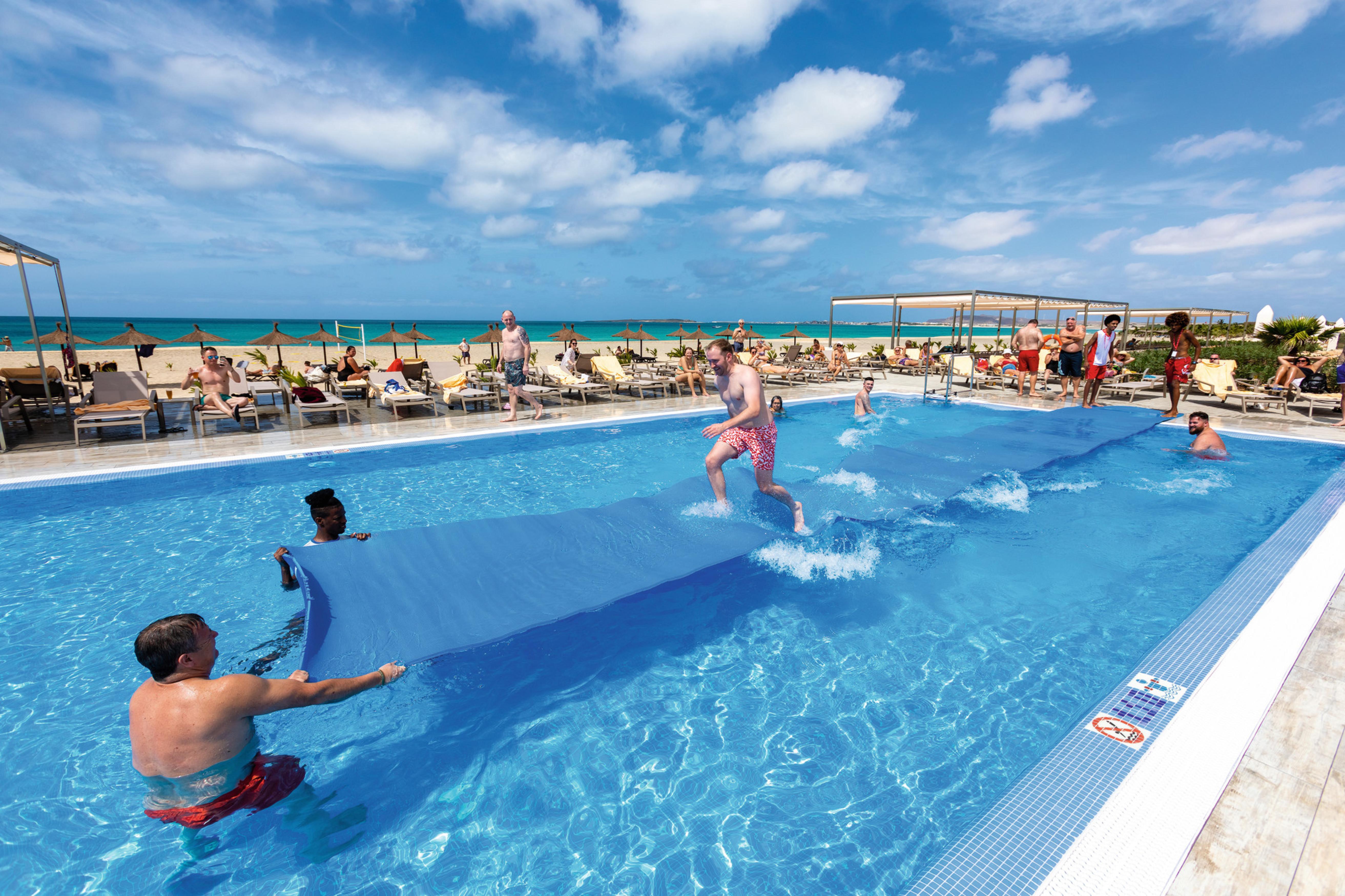 Riu Palace Boavista Rabil Exterior foto